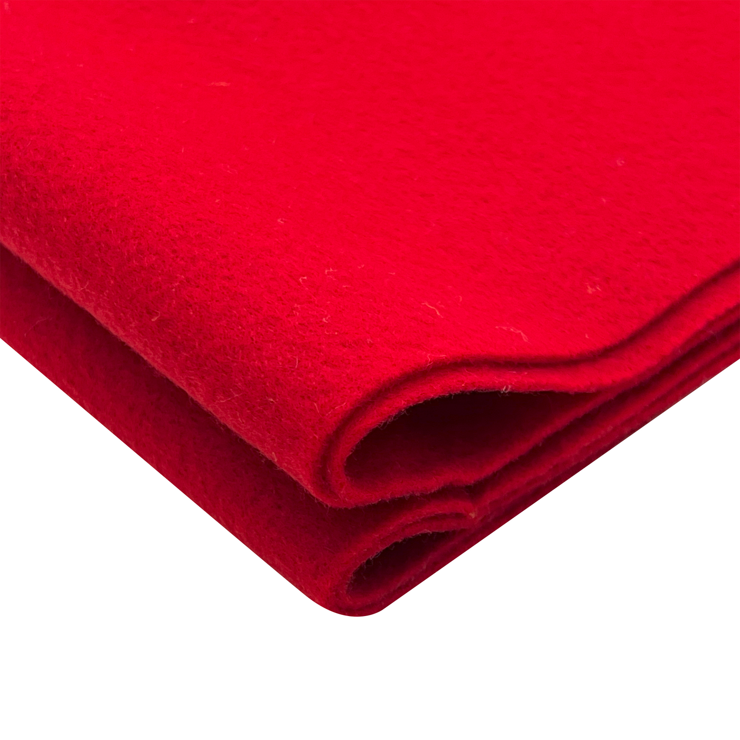 EOVEA | Acrylic Felt Fabric | Red