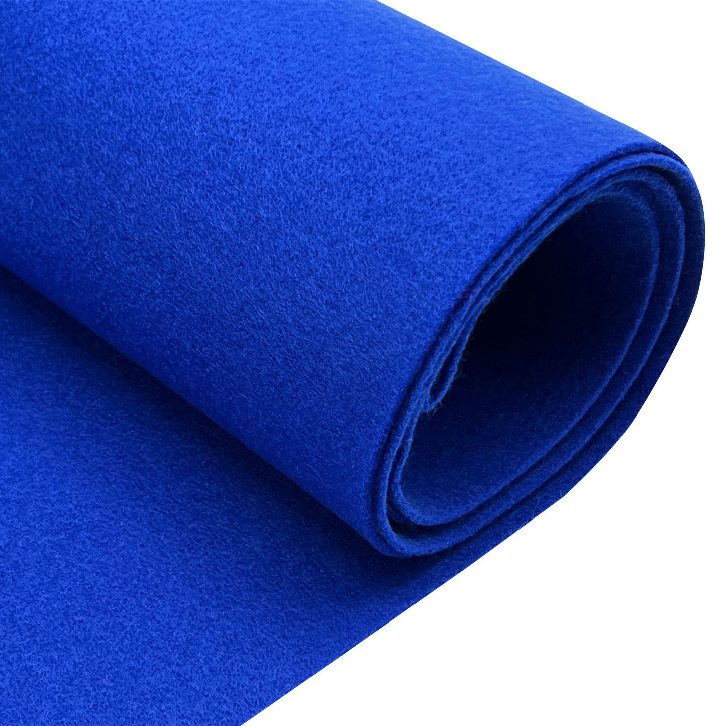 EOVEA | Acrylic Felt Fabric | Royal Blue