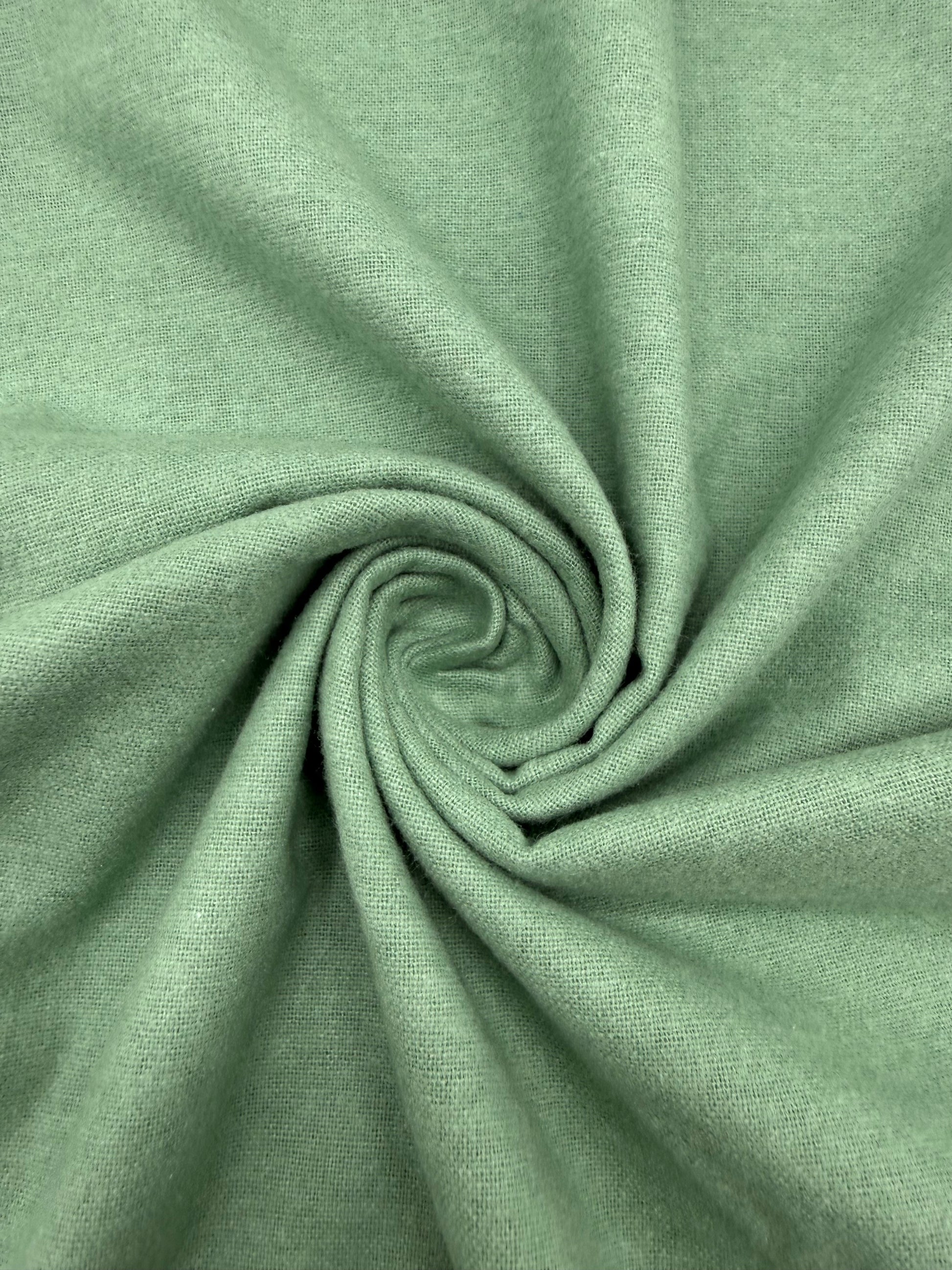 100% Cotton Flannel Fabric by the Yard | Soft Brushed Flannel for Sewing, Quilting, Pajamas & Blankets – Warm & Breathable
