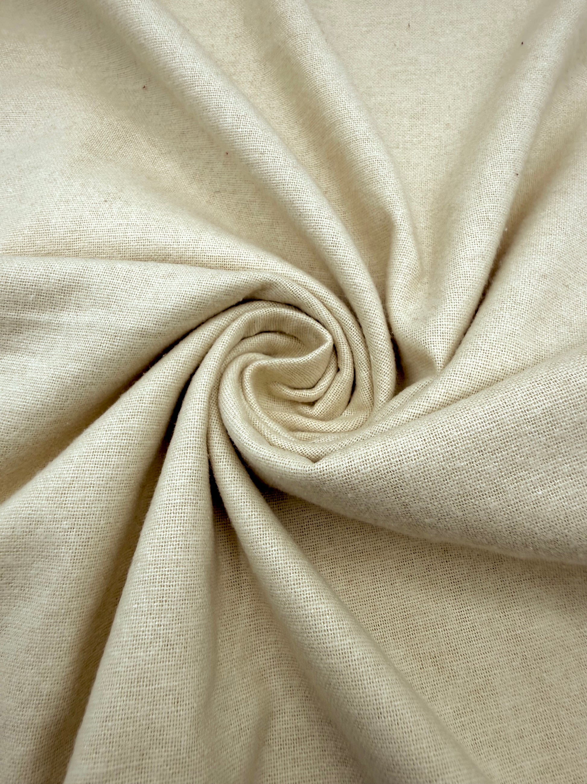 100% Cotton Flannel Fabric by the Yard | Soft Brushed Flannel for Sewing, Quilting, Pajamas & Blankets – Warm & Breathable