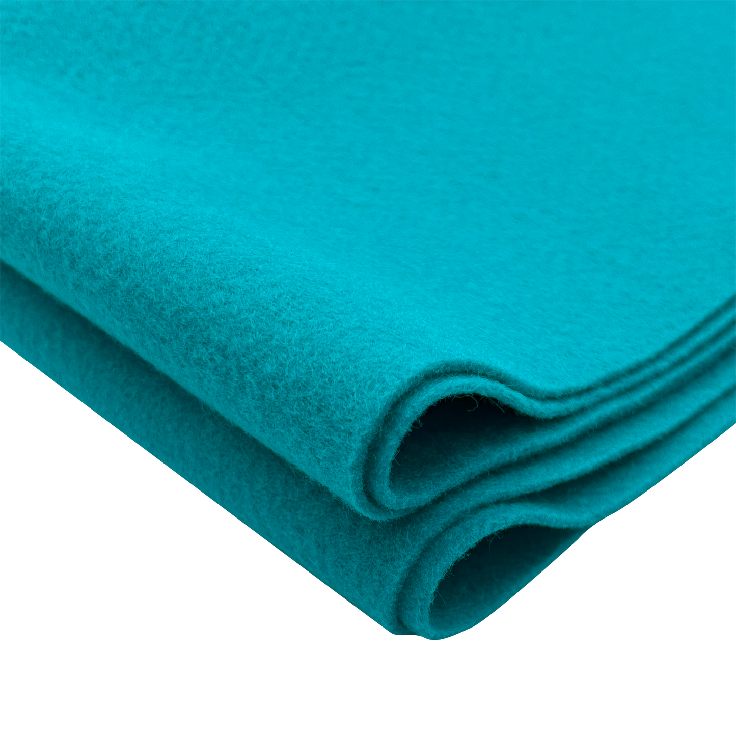 EOVEA | Acrylic Felt Fabric | Turquoise