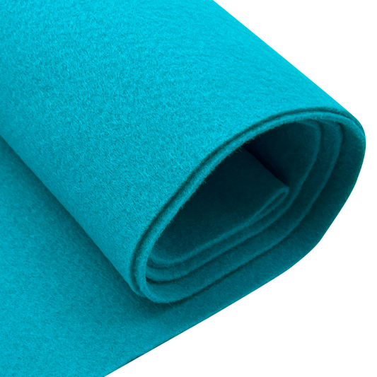 EOVEA | Acrylic Felt Fabric | Turquoise