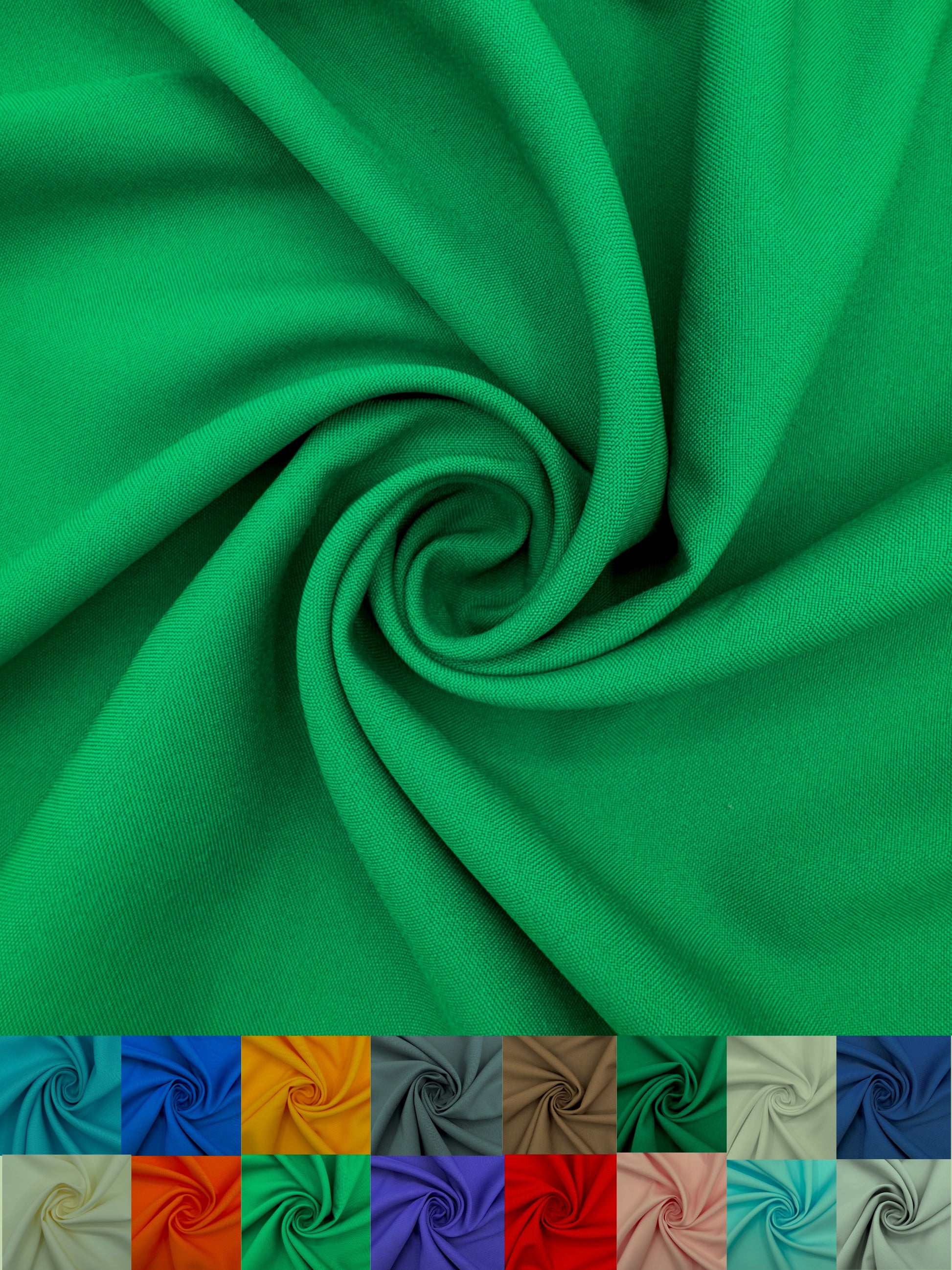 EOVEA Polyester Poplin Fabric Roll – 60" Wide, 120 Yards