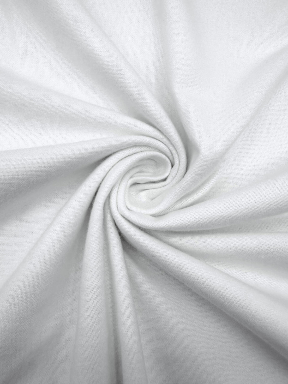 100% Cotton Brushed Flannel Fabric by the Yard