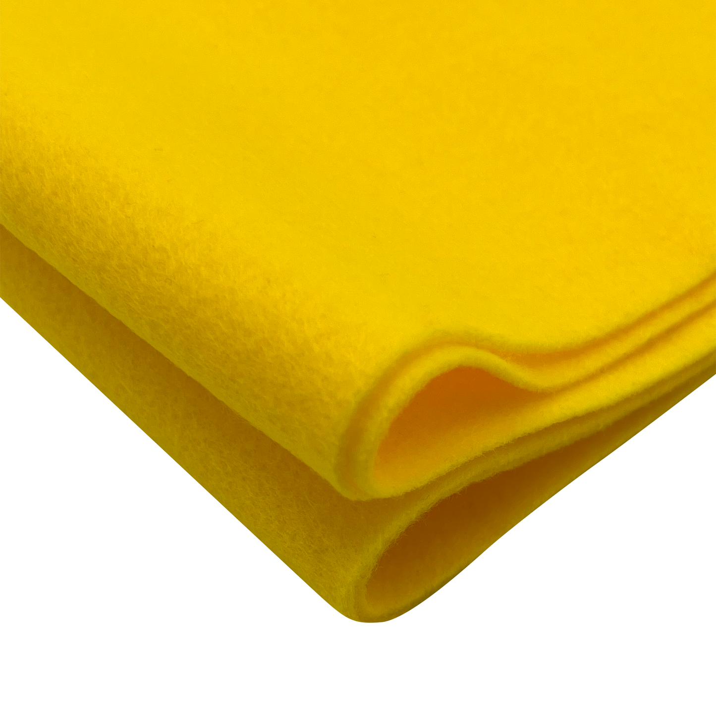 EOVEA | Acrylic Felt Fabric | Yellow