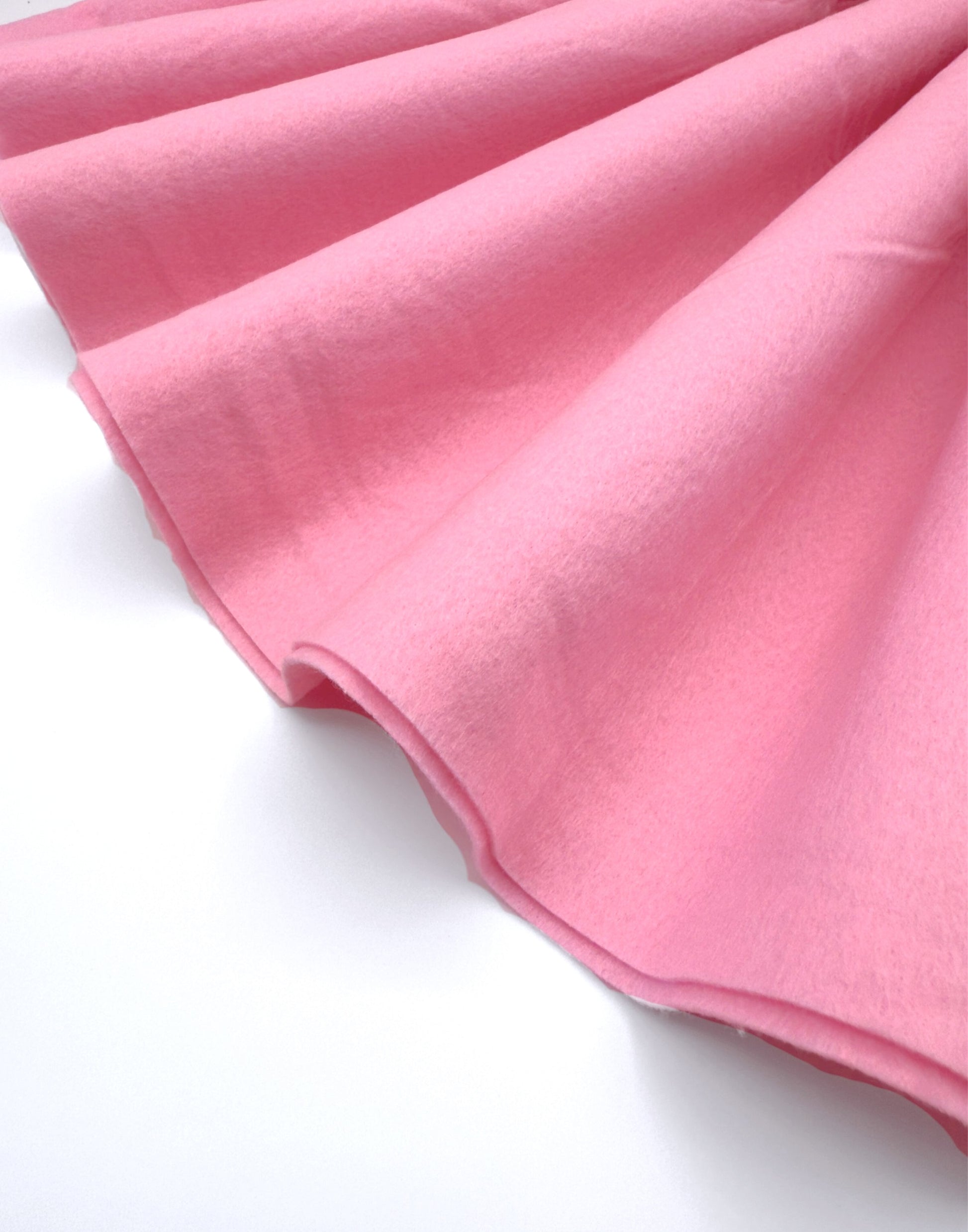 Acrylic Felt Fabric |  1.6mm Thick Felt By The Roll | 20 Yard