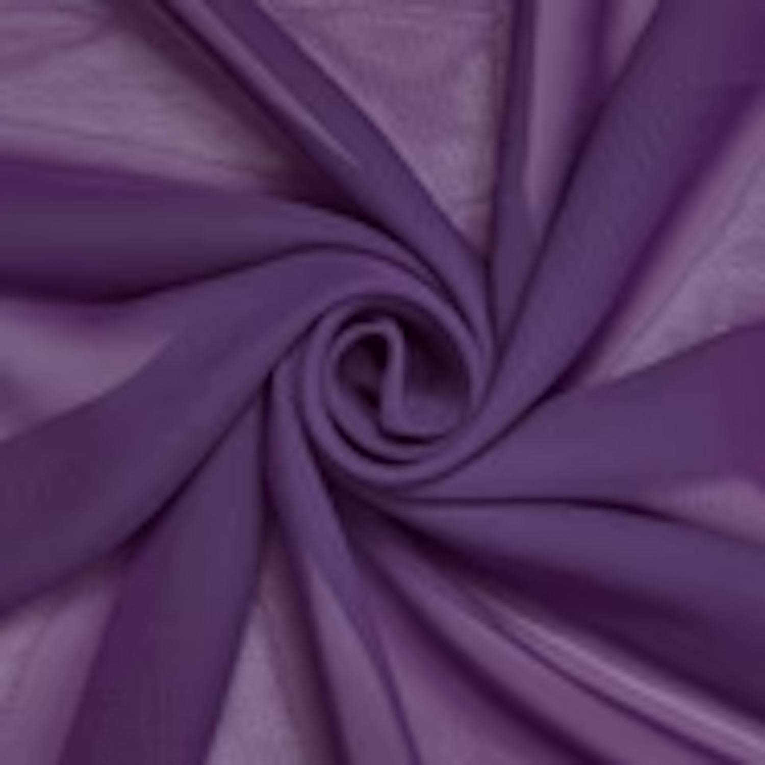 Chiffon Fabric by the Roll – 100 Yards, 60" Wide, 100% Polyester | EOVEA