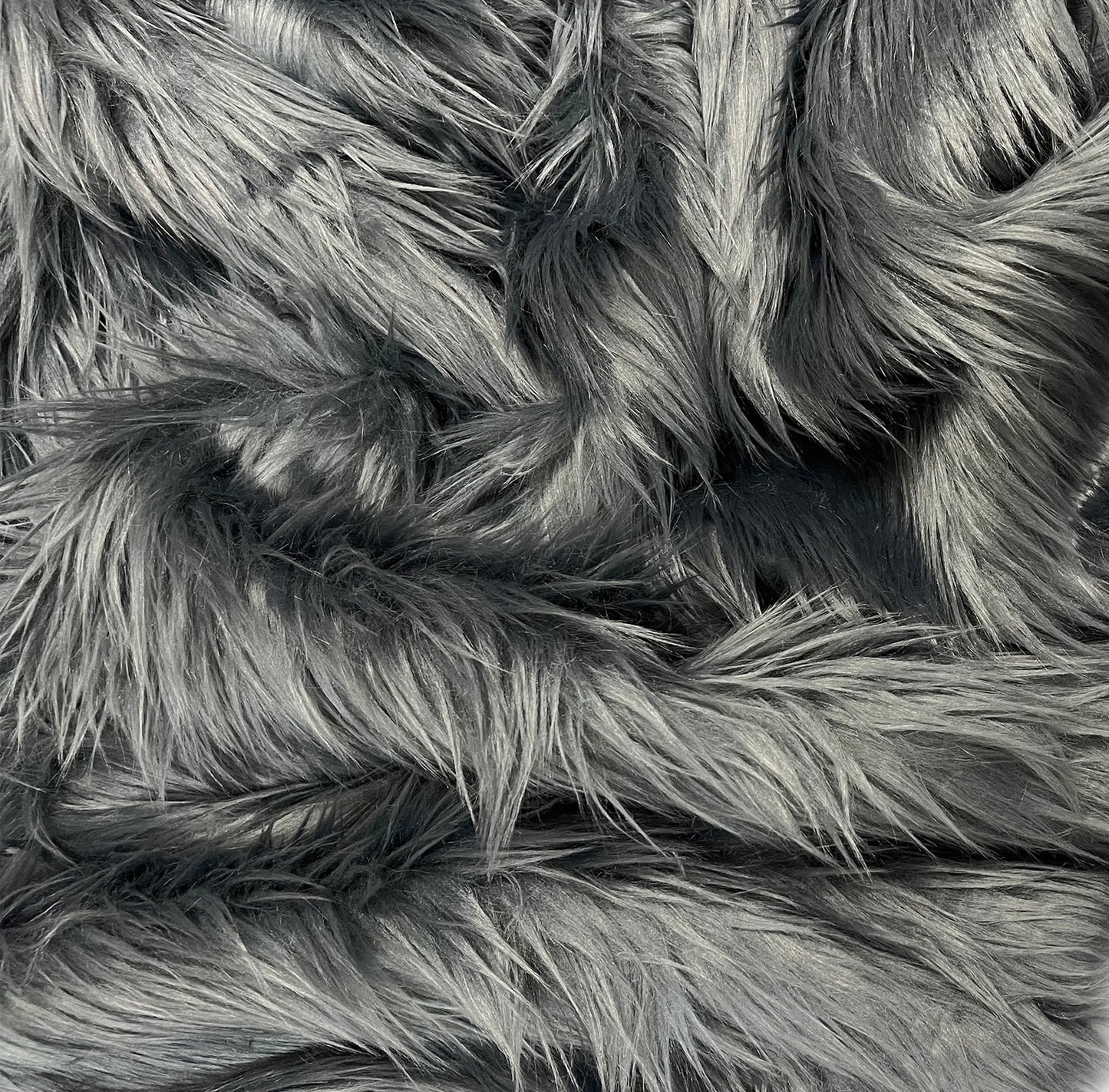 Eovea  Shaggy Faux Fur Fabric by The Yard