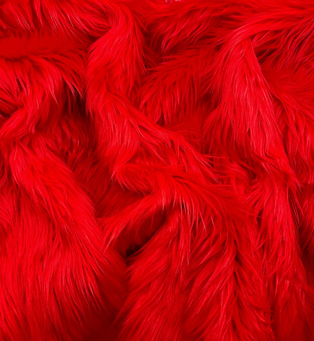 Faux Fur Fabric | Fake Fur Fabric SwatchRoyal Blue One Yard - 37