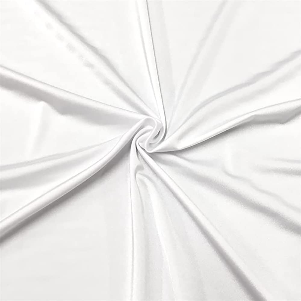 EOVEA | Nylon Spandex Fabric | White