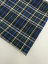 Navy - Blue & Green Tartan
