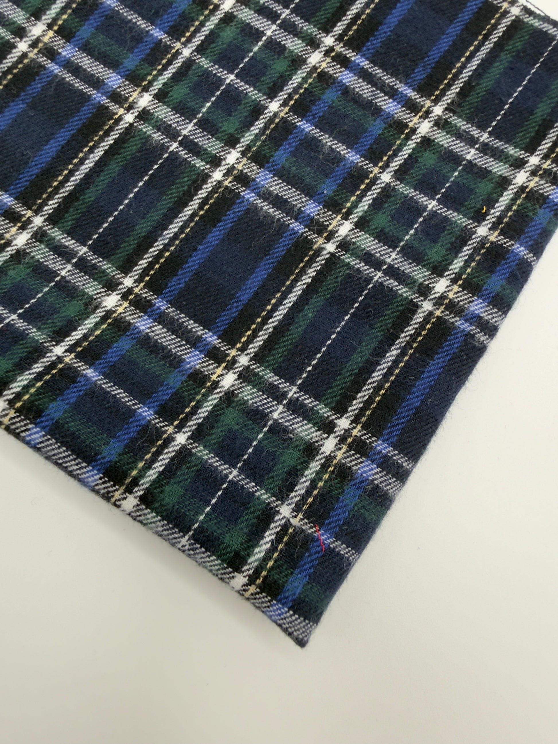 EOVEA Cotton Tartan Flannel Fabric Roll – 60" Wide, 70 Yards
