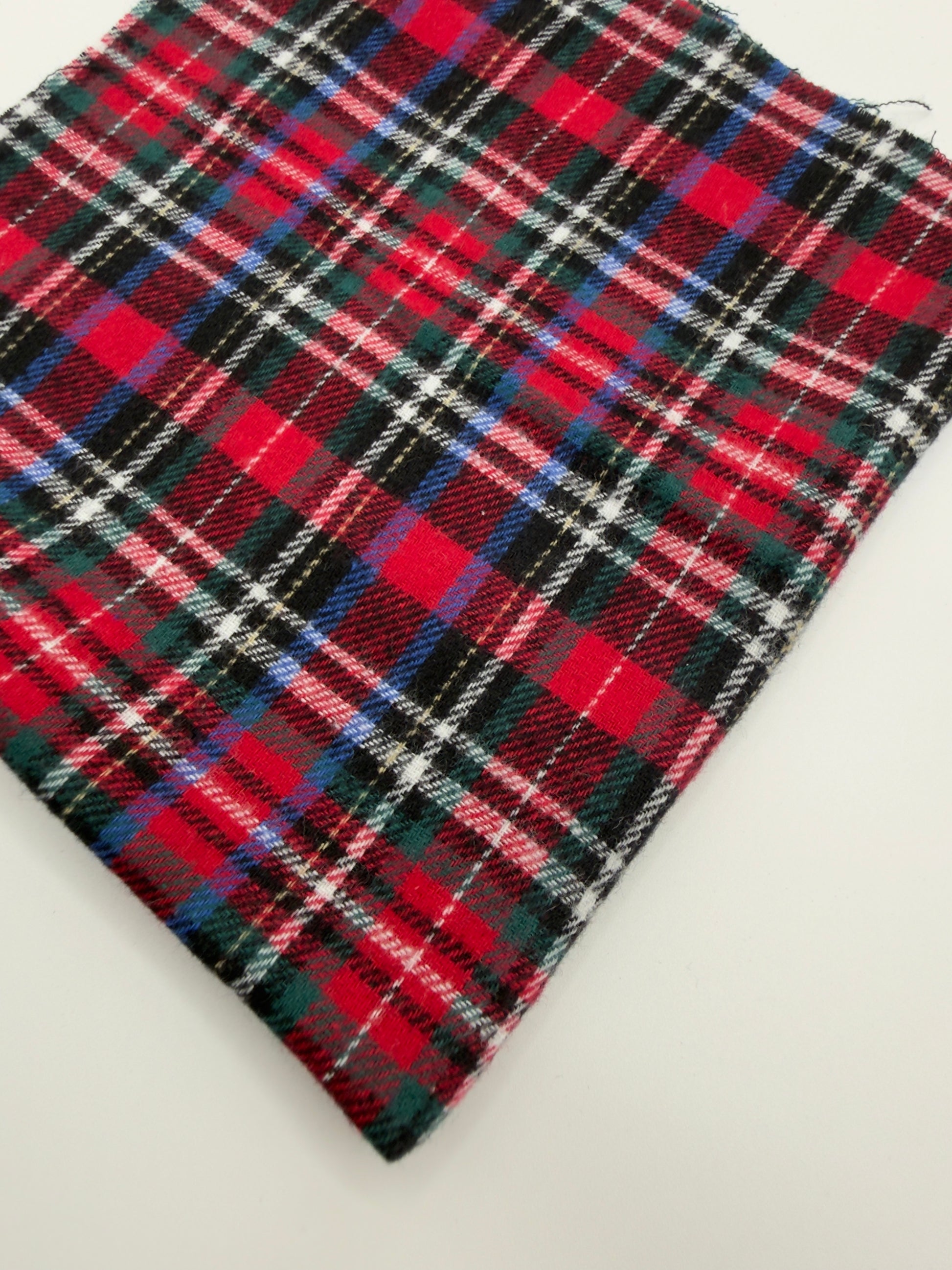 EOVEA Cotton Tartan Flannel Fabric Roll – 60" Wide, 70 Yards
