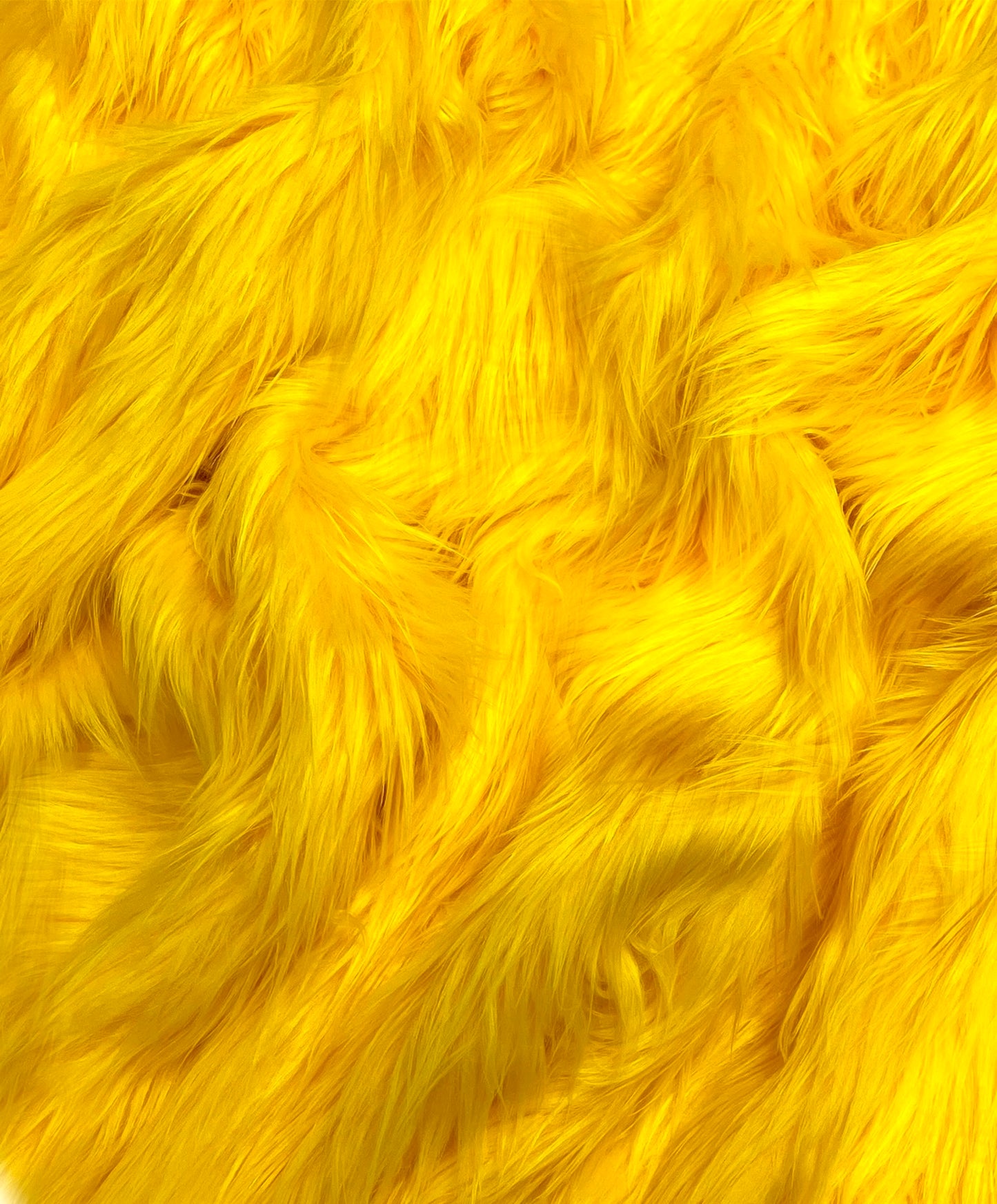 Eovea  Shaggy Faux Fur Fabric by The Yard